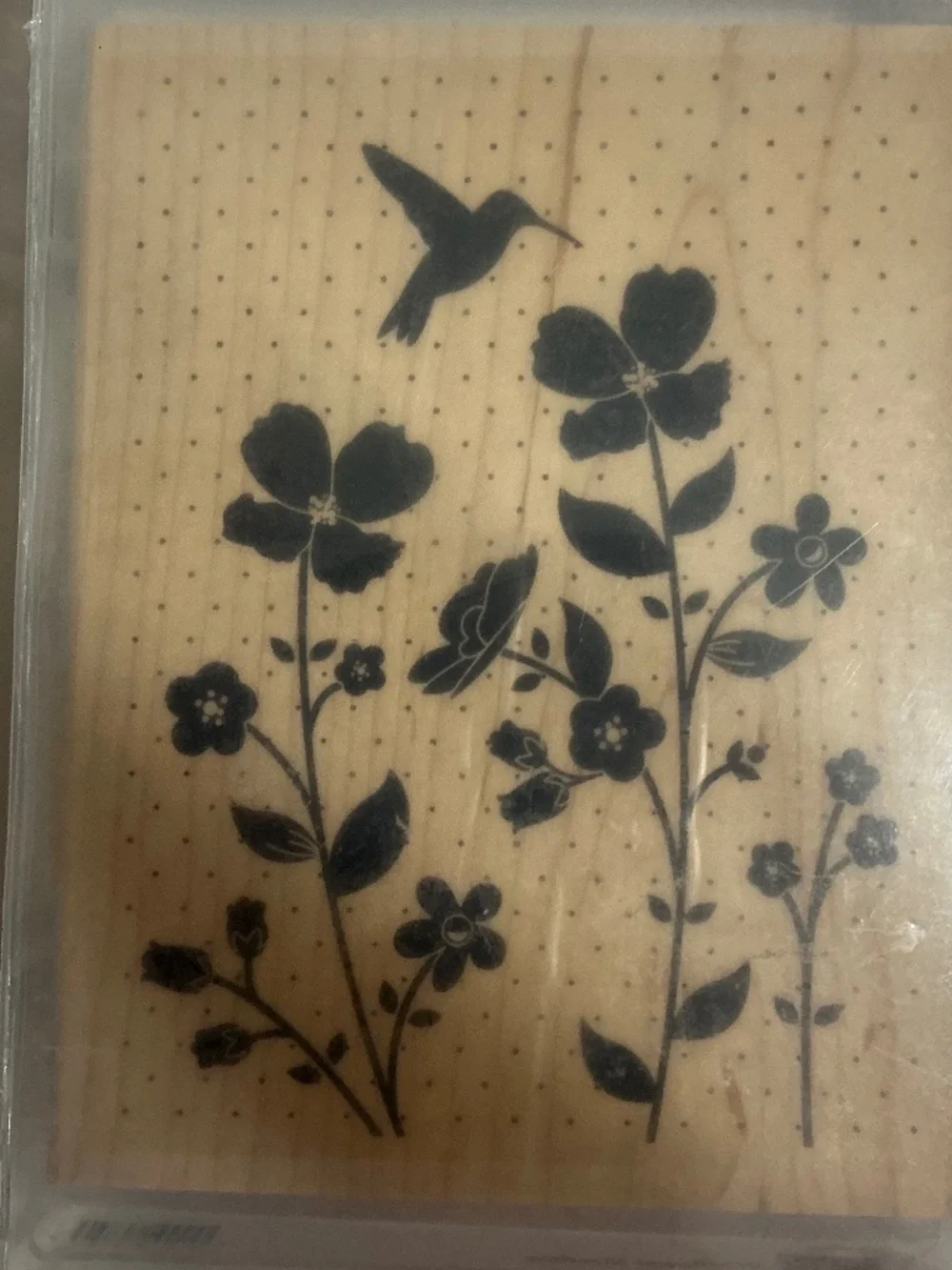 Stampin’ Up Wildflower Meadow Background Stamp